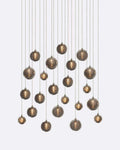 Drizzle Rectangle Chandelier-Chandelier-Jecanoli