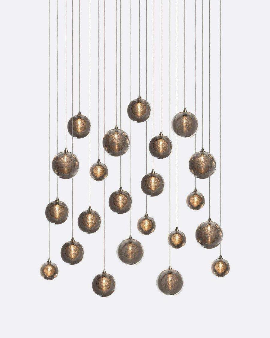 Drizzle Rectangle Chandelier-Chandelier-Jecanoli