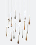 Dewdrop Rectangle Chandelier-Chandelier-Jecanoli