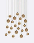 Drizzle Rectangle Chandelier-Chandelier-Jecanoli