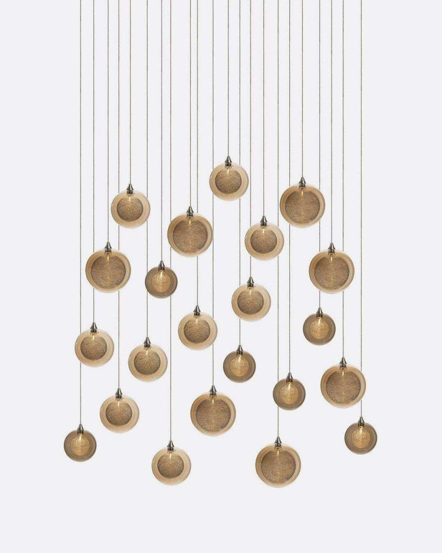 Drizzle Rectangle Chandelier-Chandelier-Jecanoli