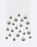 Drizzle Rectangle Chandelier-Chandelier-Jecanoli