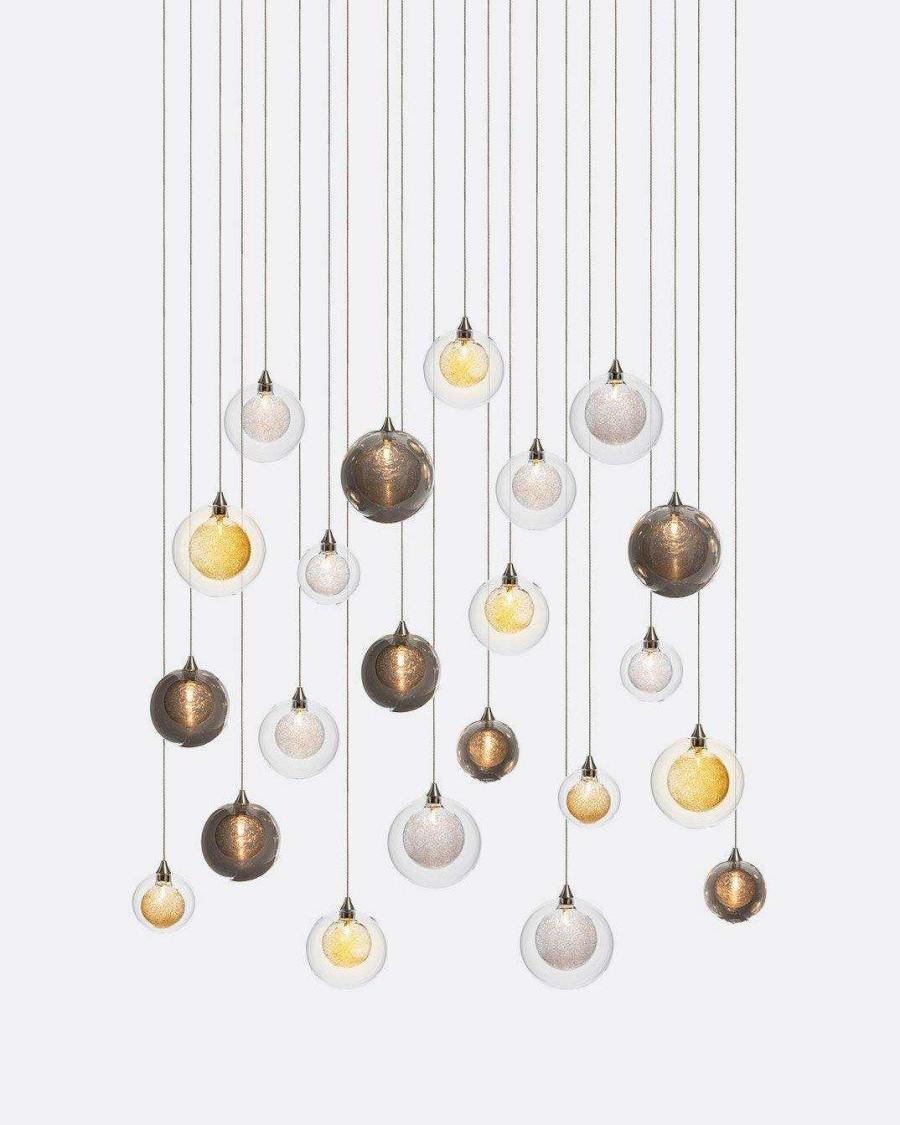 Drizzle Rectangle Chandelier-Chandelier-Jecanoli