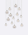 Drizzle Rectangle Chandelier-Chandelier-Jecanoli