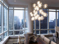 Drizzle Rectangle Chandelier-Chandelier-Jecanoli