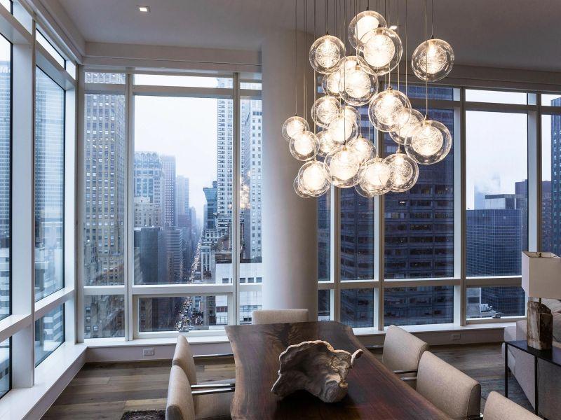Drizzle Rectangle Chandelier-Chandelier-Jecanoli