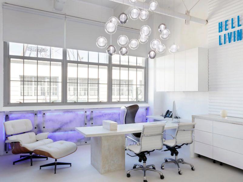 Drizzle Rectangle Chandelier-Chandelier-Jecanoli