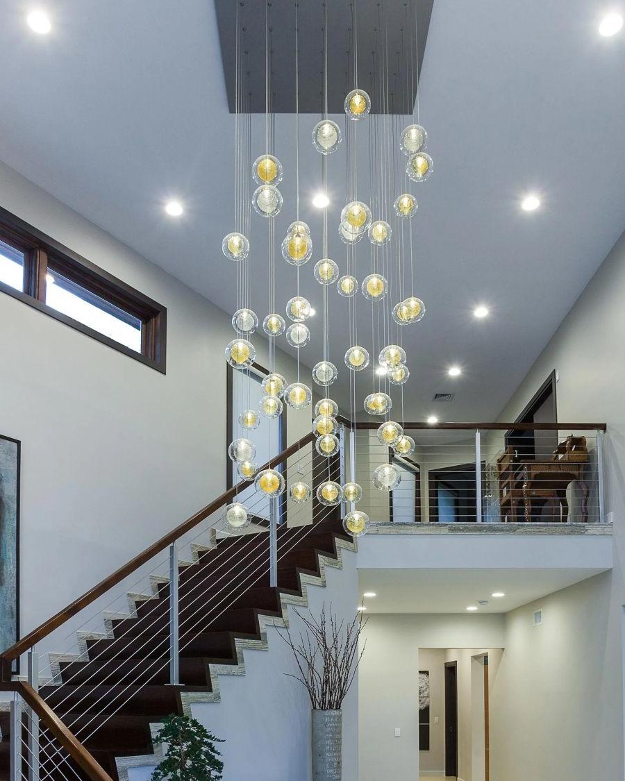 Drizzle Rectangle Chandelier-Chandelier-Jecanoli