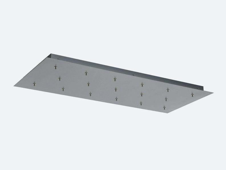 Drizzle Rectangle Chandelier-Chandelier-Jecanoli