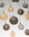 Drizzle Rectangle Chandelier-Chandelier-Jecanoli