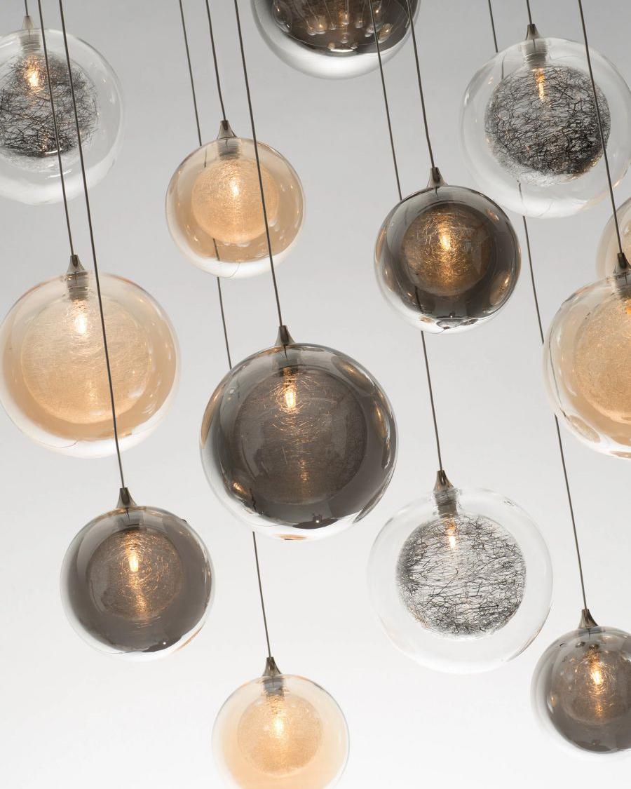 Drizzle Rectangle Chandelier-Chandelier-Jecanoli