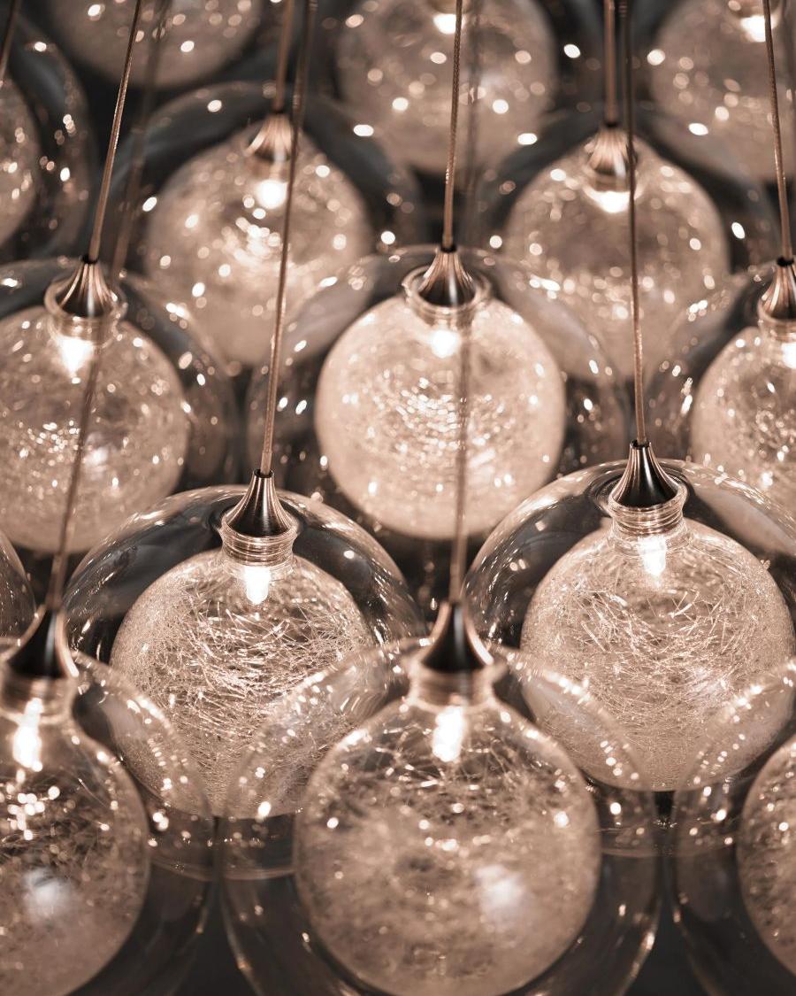Drizzle Rectangle Chandelier-Chandelier-Jecanoli