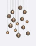 Drizzle Rectangle Chandelier-Chandelier-Jecanoli