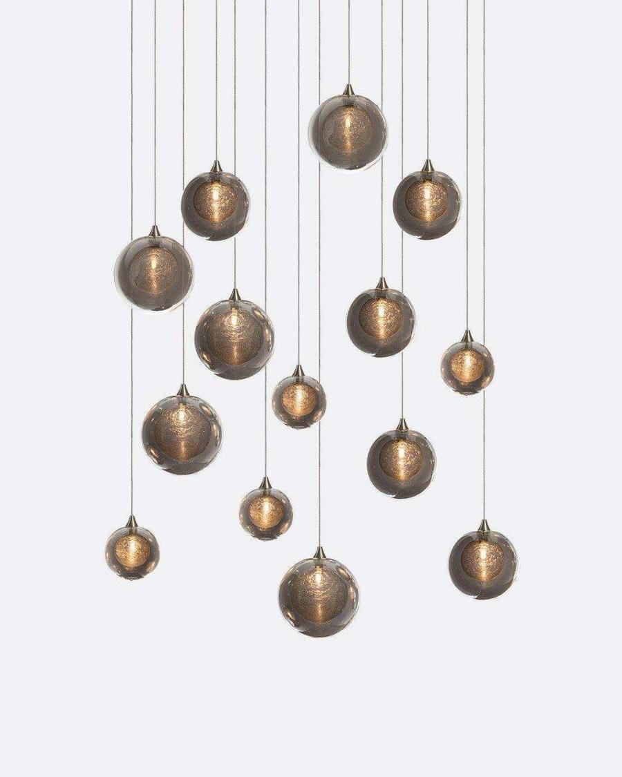 Drizzle Rectangle Chandelier-Chandelier-Jecanoli