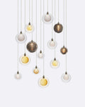 Drizzle Rectangle Chandelier-Chandelier-Jecanoli