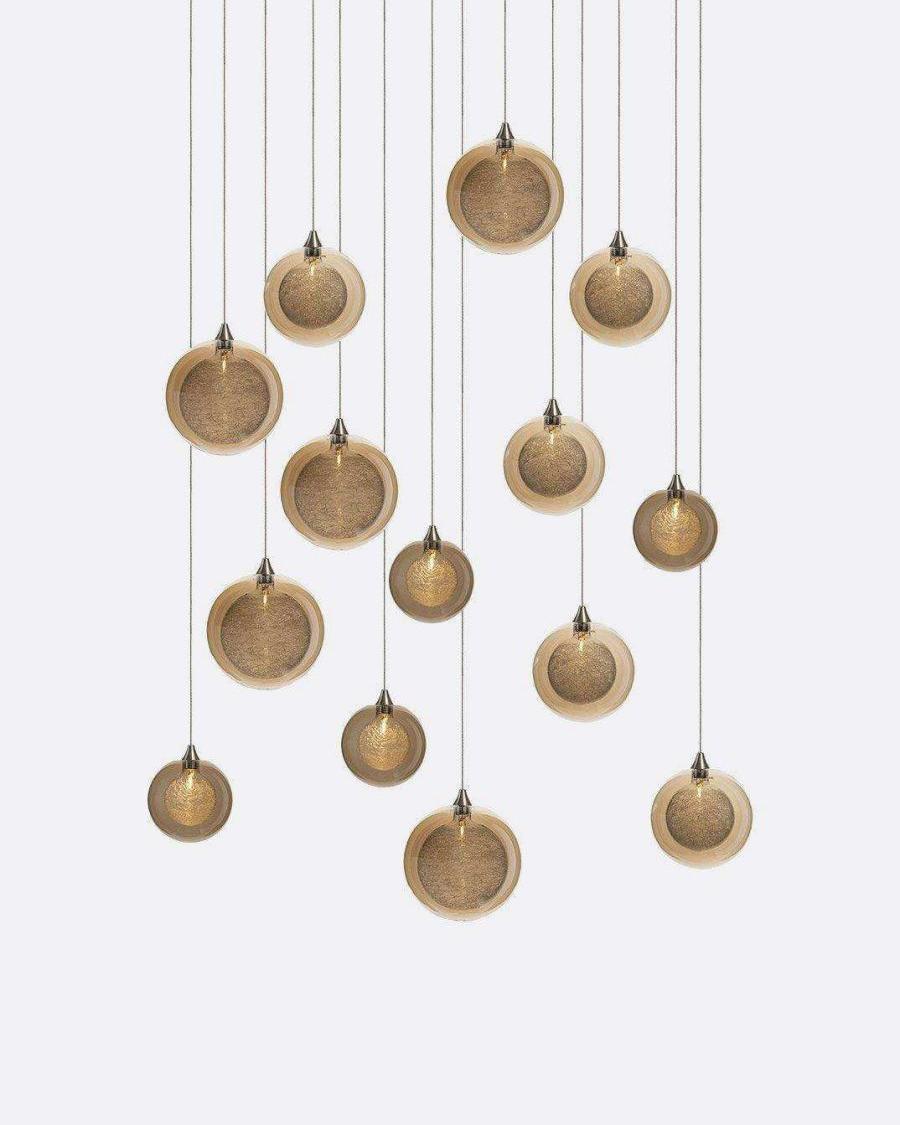 Drizzle Rectangle Chandelier-Chandelier-Jecanoli