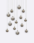 Drizzle Rectangle Chandelier-Chandelier-Jecanoli
