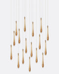 Dewdrop Rectangle Chandelier-Chandelier-Jecanoli