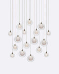 Drizzle Rectangle Chandelier-Chandelier-Jecanoli