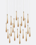 Dewdrop Rectangle Chandelier-Chandelier-Jecanoli