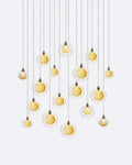 Drizzle Rectangle Chandelier-Chandelier-Jecanoli