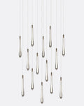 Dewdrop Rectangle Chandelier-Chandelier-Jecanoli