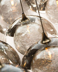 Drizzle Square Chandelier-Chandelier-Jecanoli