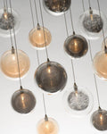 Drizzle Square Chandelier-Chandelier-Jecanoli