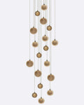 Drizzle Square Chandelier-Chandelier-Jecanoli