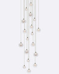 Drizzle Square Chandelier-Chandelier-Jecanoli