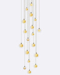 Drizzle Square Chandelier-Chandelier-Jecanoli