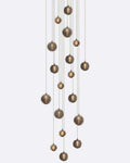 Drizzle Square Chandelier-Chandelier-Jecanoli