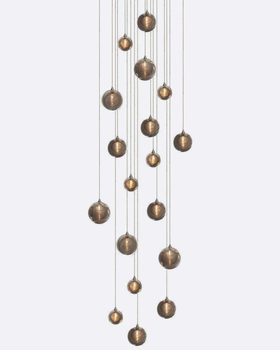 Drizzle Square Chandelier-Chandelier-Jecanoli