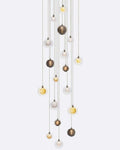 Drizzle Square Chandelier-Chandelier-Jecanoli