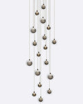 Drizzle Square Chandelier-Chandelier-Jecanoli