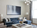 Drizzle Square Chandelier-Chandelier-Jecanoli