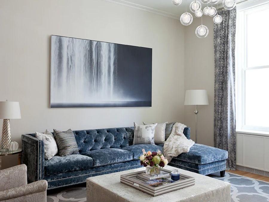 Drizzle Square Chandelier-Chandelier-Jecanoli