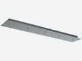 Dewdrop Small Rectangle Chandelier-Chandelier-Jecanoli