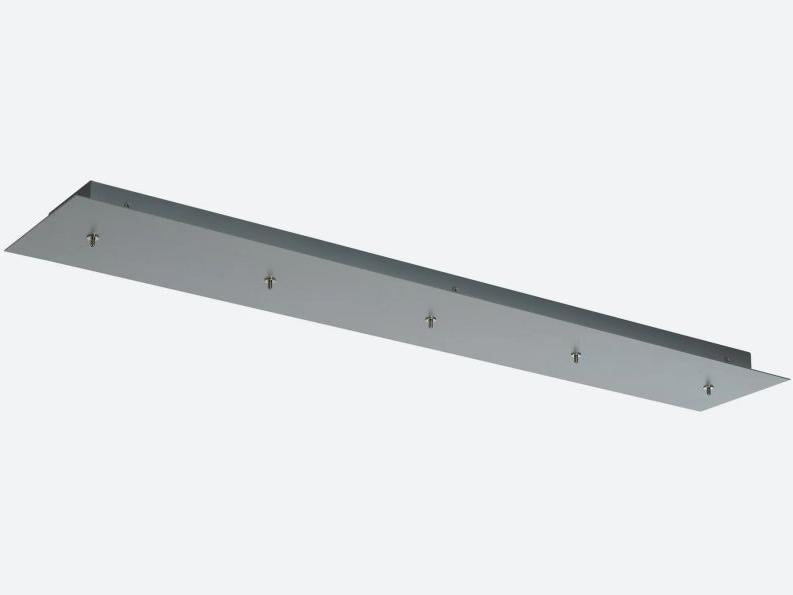 Dewdrop Small Rectangle Chandelier-Chandelier-Jecanoli