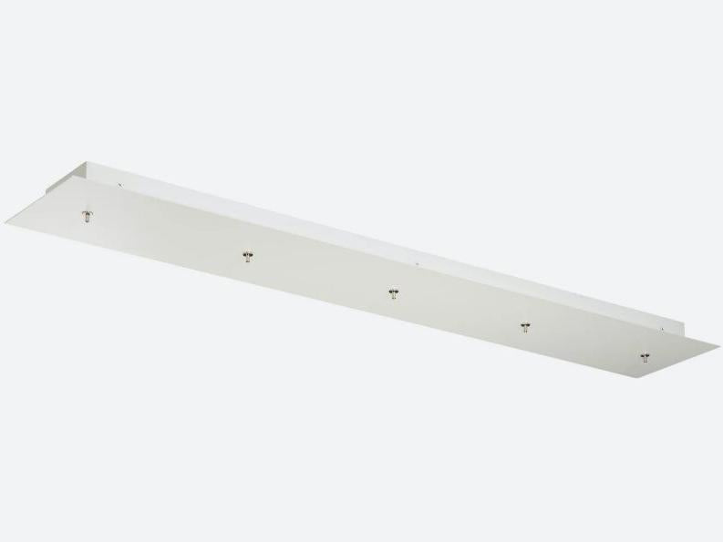Dewdrop Small Rectangle Chandelier-Chandelier-Jecanoli