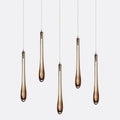 Dewdrop Small Rectangle Chandelier-Chandelier-Jecanoli