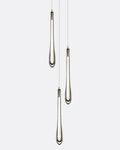 Dewdrop Small Round Chandelier-Chandelier-Jecanoli