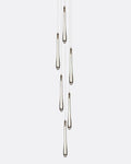 Dewdrop Small Round Chandelier-Chandelier-Jecanoli