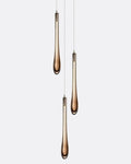 Dewdrop Small Round Chandelier-Chandelier-Jecanoli