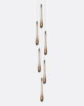 Dewdrop Small Round Chandelier-Chandelier-Jecanoli