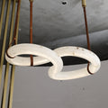Designer Contemporary Nordic Alabaster Chandelier-Chandelier-Jecanoli