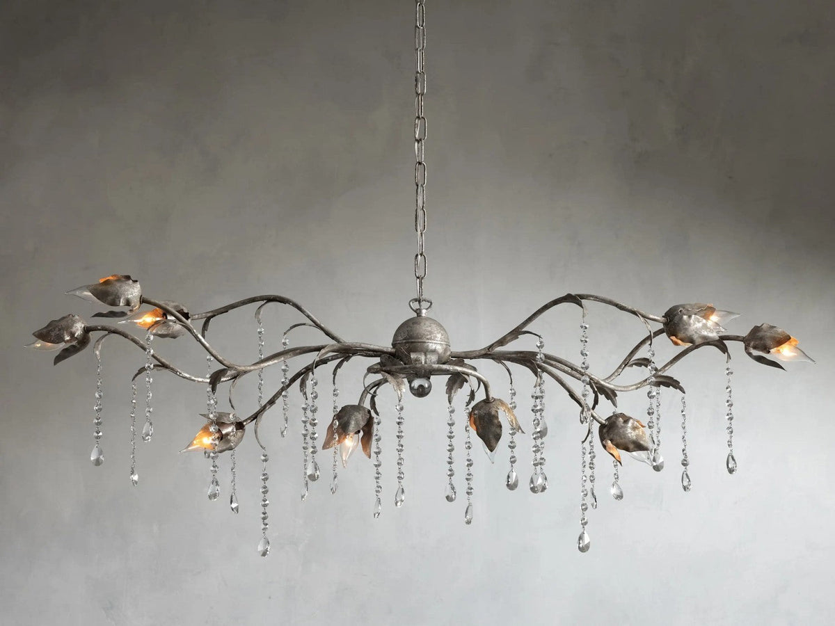 Uma Rectangular Chandelier-Chandelier-Jecanoli