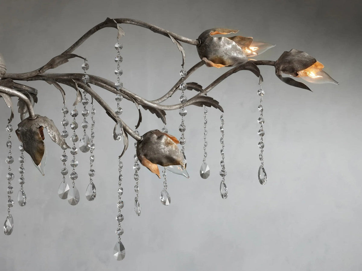 Uma Rectangular Chandelier-Chandelier-Jecanoli