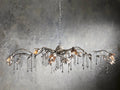 Uma Rectangular Chandelier-Chandelier-Jecanoli