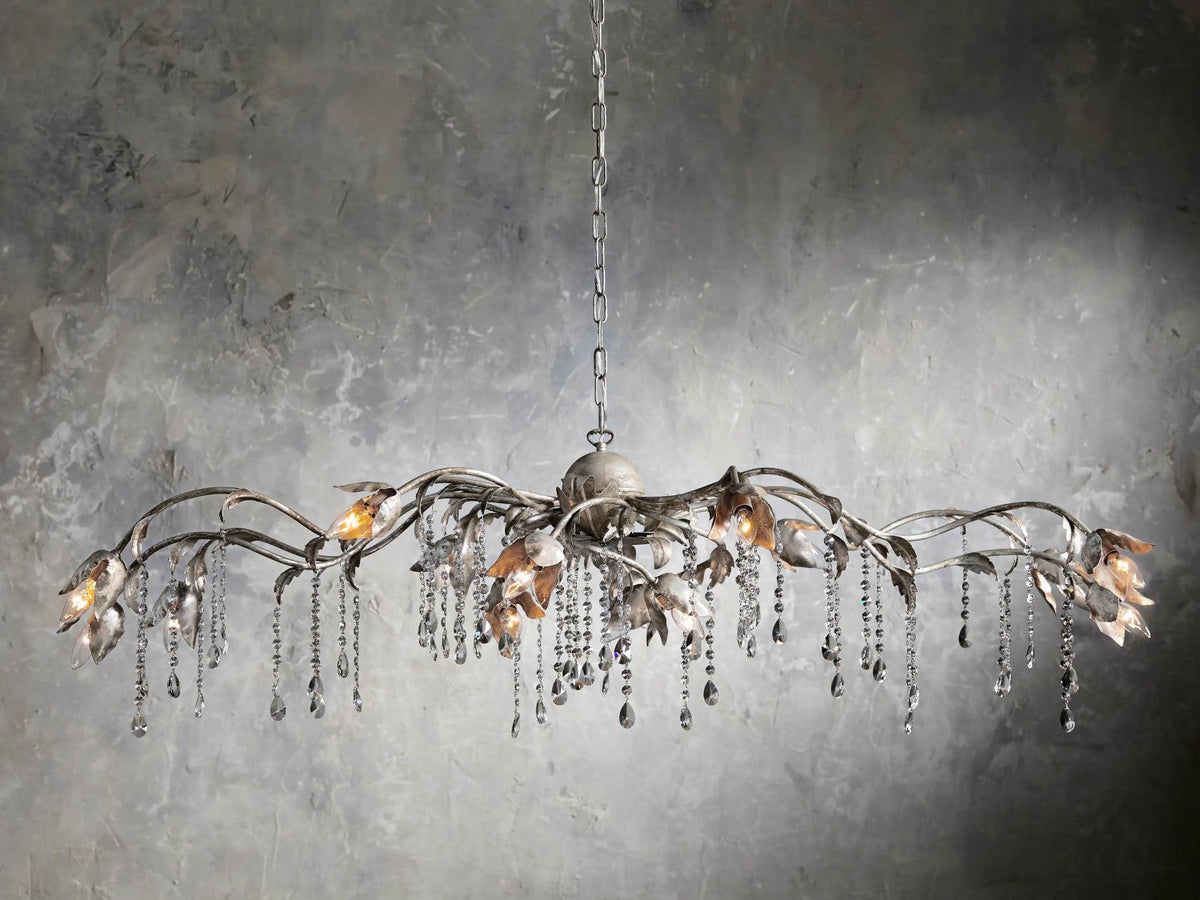 Uma Rectangular Chandelier-Chandelier-Jecanoli